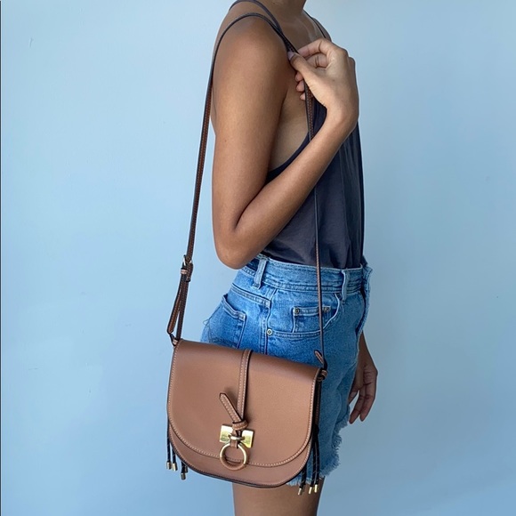 Zara Handbags - Zara Brown purse